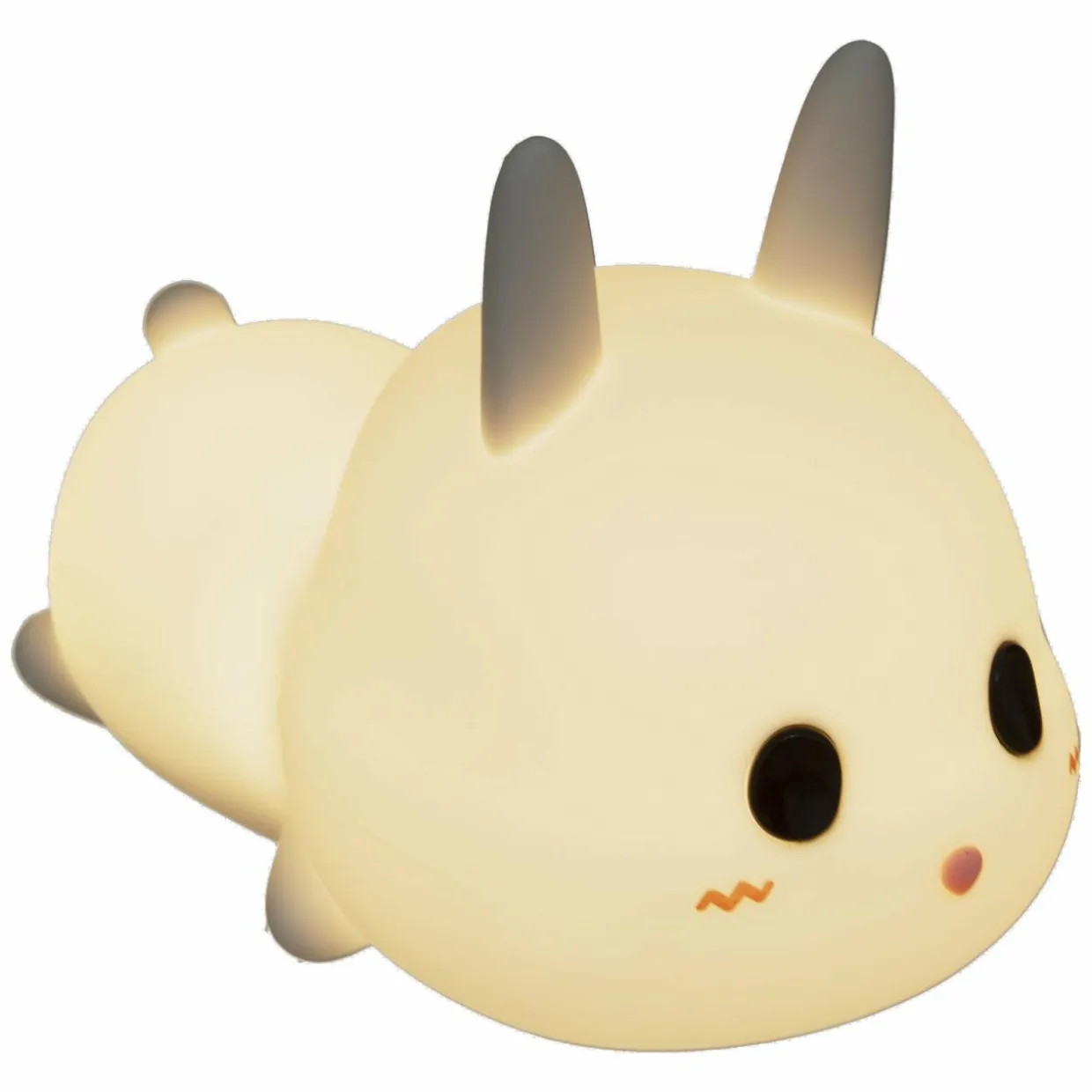 Veilleuse LED enfant (H11.2 cm) Lapin Blanche