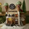 Village de Noël Lemax à piles lumineux Glacier Cookies n' cream