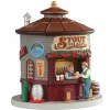 Village de Noël Lemax à piles lumineux Le kiosque Stout Shack
