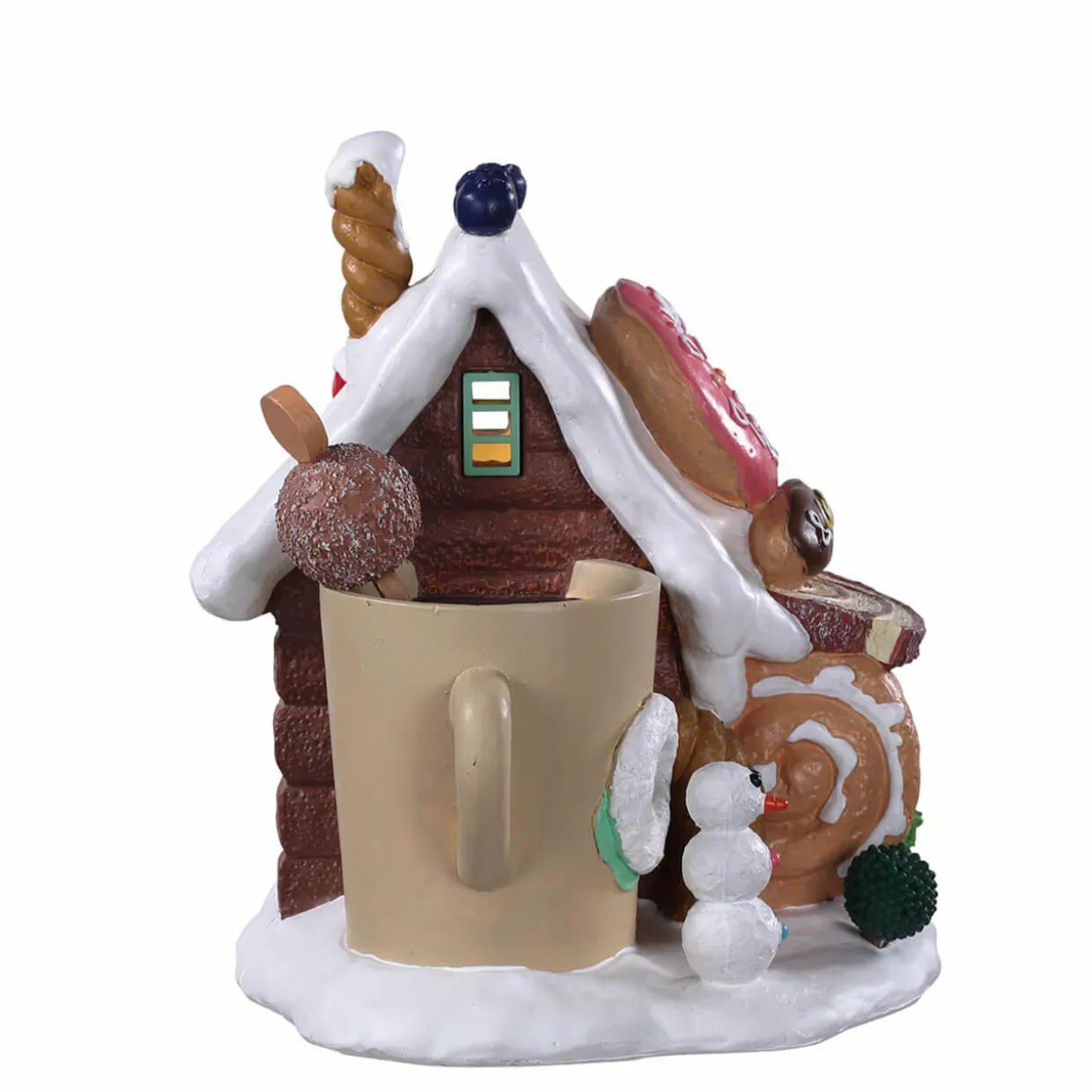 Village de Noël Lemax à piles lumineux Beignerie Dudley's