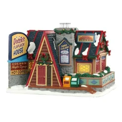 Village de Noël Lemax lumineux Restaurant Dottie's Flapjack