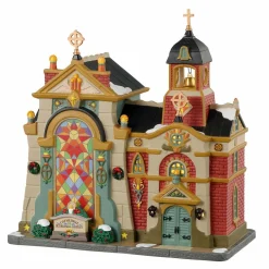 Village de Noël Lemax lumineux Cathédrale de la lumière éternelle