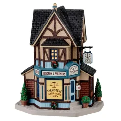 Village de Noël Lemax lumineux Cabinet d'avocat Hendron & Partners Barristers