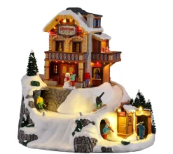 Village de Noël Lemax lumineux, musical et en mouvement Vail Village