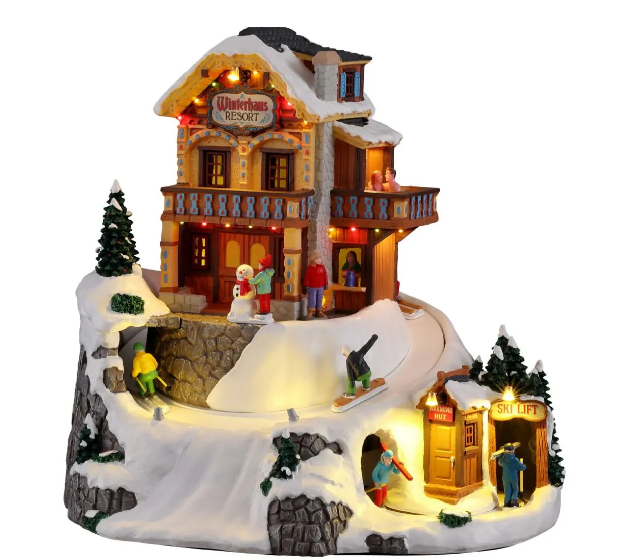 Village de Noël Lemax lumineux, musical et en mouvement Vail Village