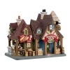 Village de Noël Lemax lumineux Boutique de la Foire de la Renaissance