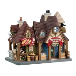 Village de Noël Lemax lumineux Boutique de la Foire de la Renaissance