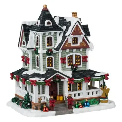 Village de Noël Lemax lumineux Whitbey Residence