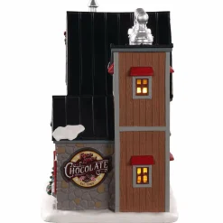 Village de Noël Lemax lumineux Fabrique Pour l'amour du chocolat