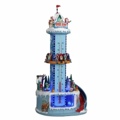 Village de Noël Lemax lumineux, musical et en mouvement Santa's Freeze Zone