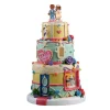 Village de Noël Lemax lumineux à piles Gâteau de mariage de Wendy