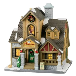 Village de Noël Lemax lumineux Loft des artistes