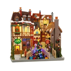 Village de Noël Lemax lumineux Village Oxfordshire