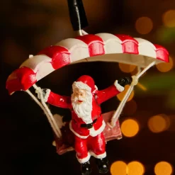 Village de Noël lumineux et animé (H31 cm) Aventures d'hiver