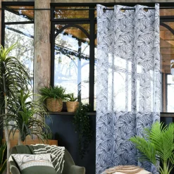 Voilage (140 x 260 cm) Baléares Ecru