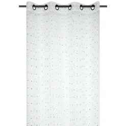 Voilage (140 x 260 cm) Betty Blanc