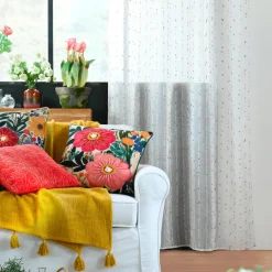 Voilage (140 x 260 cm) Betty Blanc