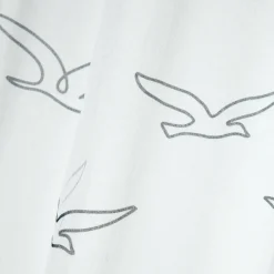 Voilage (140 x 260 cm) Bordemer Blanc