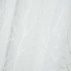 Voilage (140 x 260 cm) Corallys Blanc