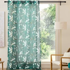 Voilage (140 x 240 cm) Elsa Vert