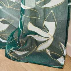 Voilage (140 x 240 cm) Elsa Vert