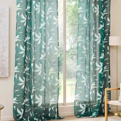 Voilage (140 x 240 cm) Elsa Vert