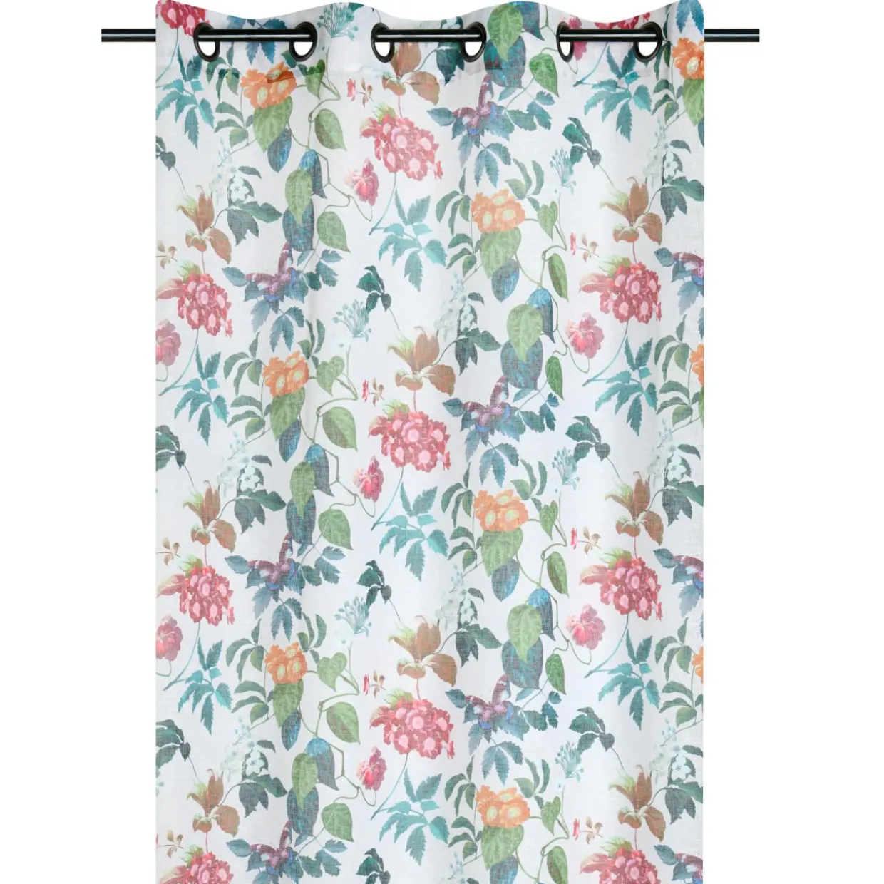 Voilage (140 x 260 cm) Emmy Multicolore