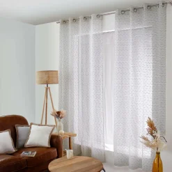 Voilage (140 x 240 cm) Eva Gris