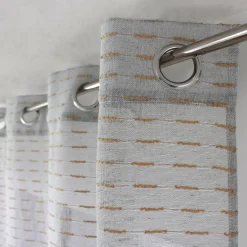 Voilage (140 x 240 cm) Eva Gris