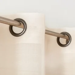 Voilage (145 x 240 cm) Givrée Beige