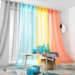 Voilage (145 x 240 cm) Givrée Beige