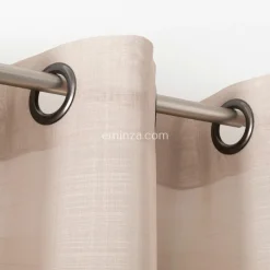 Voilage (145 x 240 cm) Givrée Sable