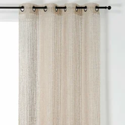 Voilage (140 x 260 cm) Kerguelen Beige