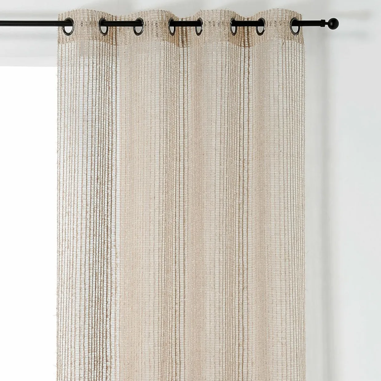 Voilage (140 x 260 cm) Kerguelen Beige