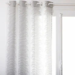 Voilage (140 x 240 cm) Liah Blanc