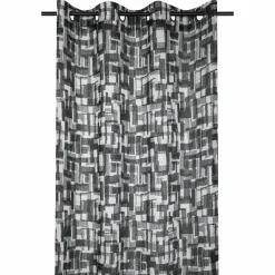 Voilage (140 x 260 cm) Linear Noir
