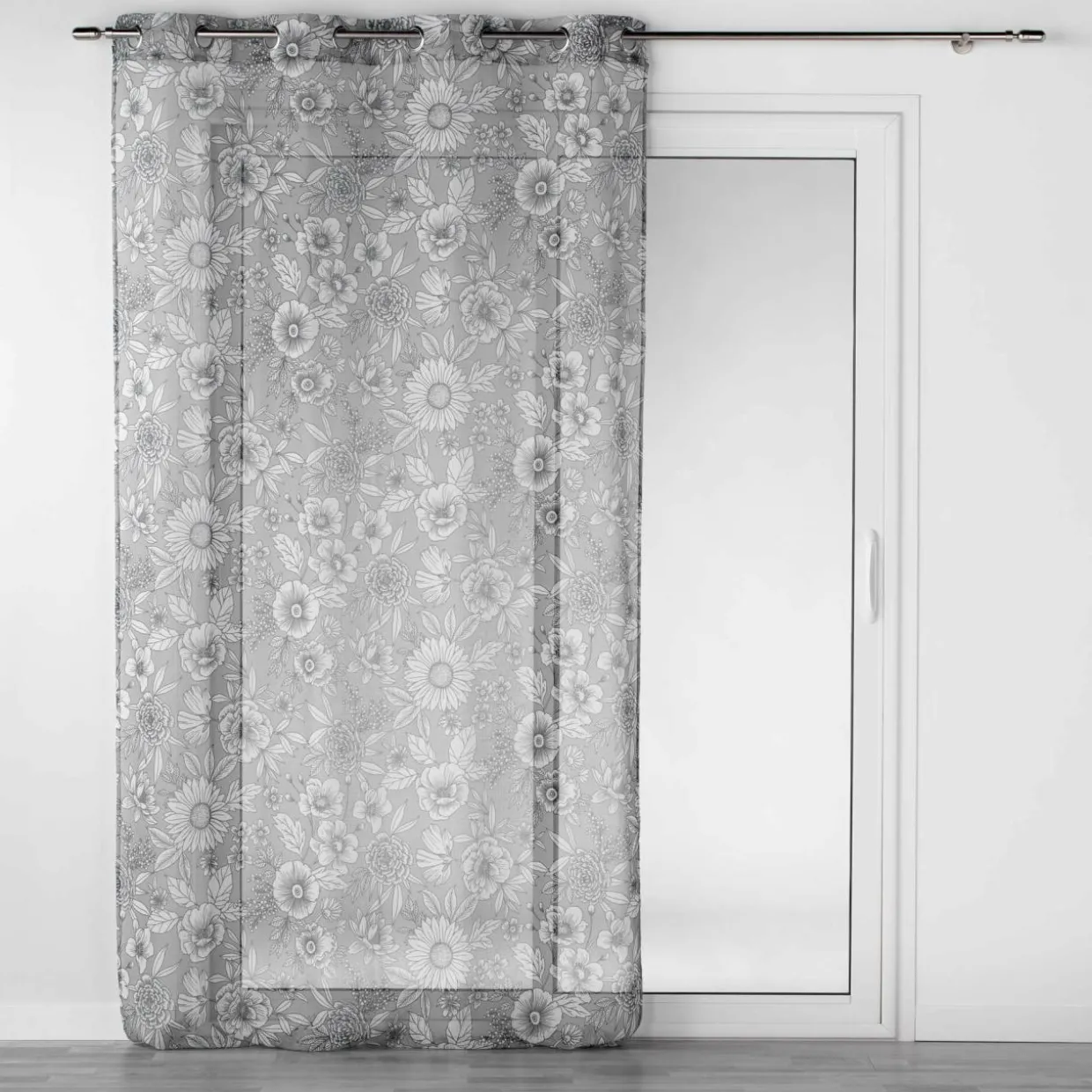 Voilage (140 x 240 cm) Milady Gris