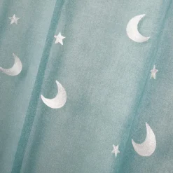 Voilage (140 x 260 cm) Moonlight Vert