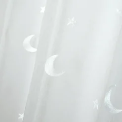 Voilage (140 x 260 cm) Moonlight Naturel