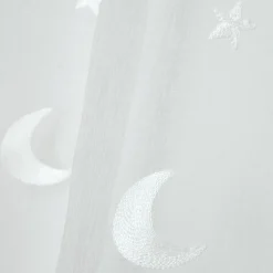 Voilage (140 x 260 cm) Moonlight Naturel