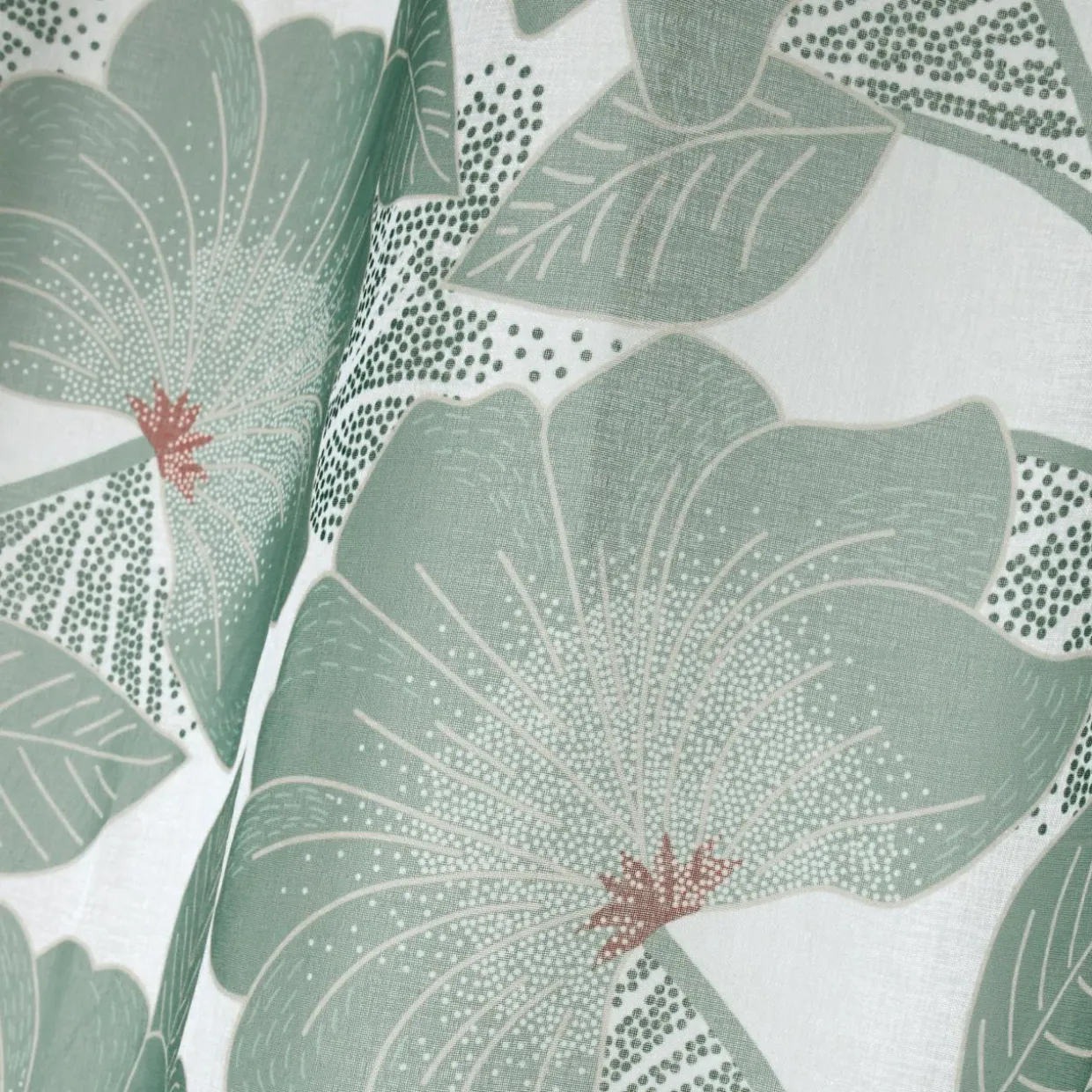 Voilage (140 x 260 cm) Parrot Vert émeraude