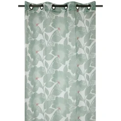 Voilage (140 x 260 cm) Parrot Vert émeraude