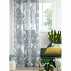 Voilage (140 x 260 cm) Rocca Vert jade