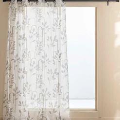 Voilage (140 x 280 cm) Roseris Gris