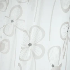 Voilage (135 x 260 cm) Tilda Écru