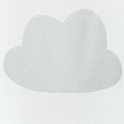 Voilage enfant (140 x 240 cm) Nuage Blanc