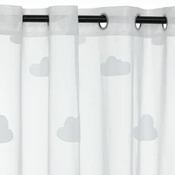 Voilage enfant (140 x 240 cm) Nuage Blanc
