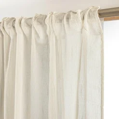 Voilage galon fronceur (140 x 240 cm) Raphaël Beige