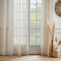 Voilage galon fronceur (140 x 240 cm) Raphaël Beige