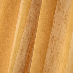 Voilage galon fronceur (140 x 260 cm) Derby Jaune moutarde